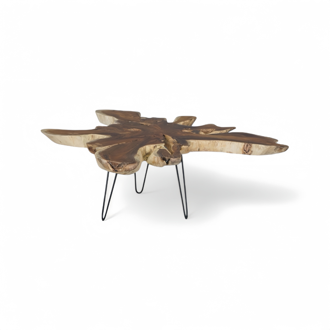 WO.71 – Teak Wood Coffee Table