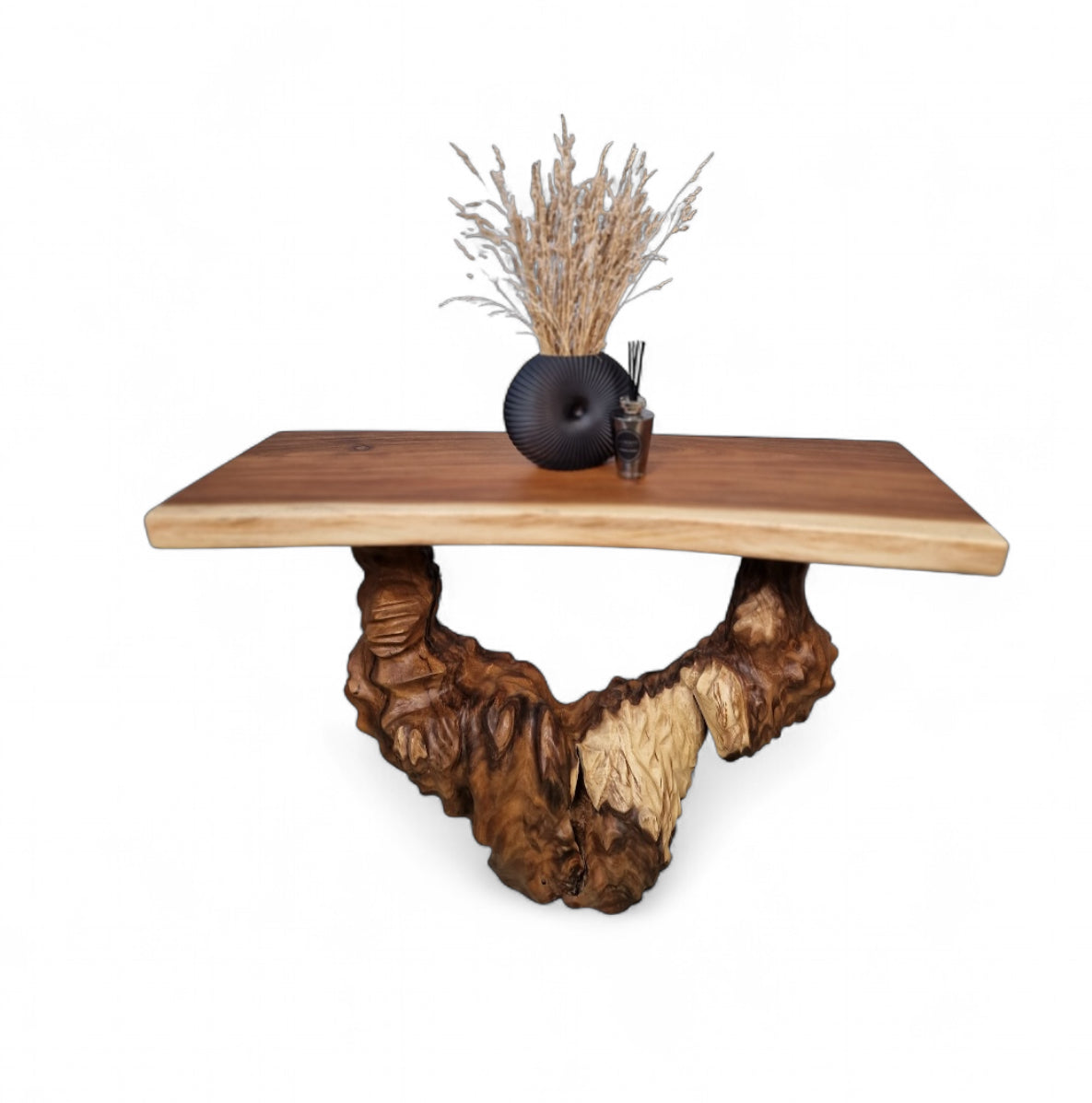 WO.73-2 Suar Wood Console Table