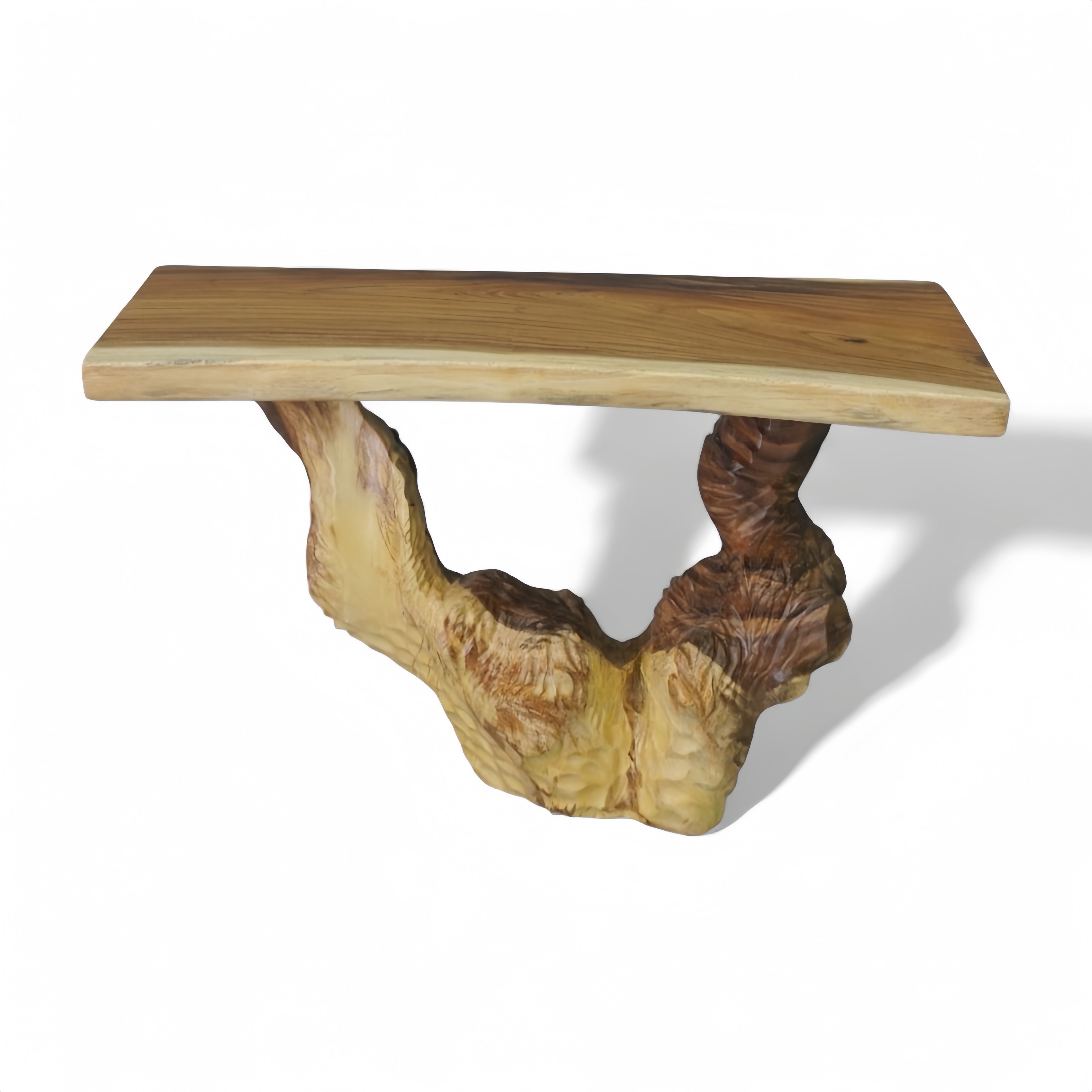 WO.73 Suar Wood Console Table