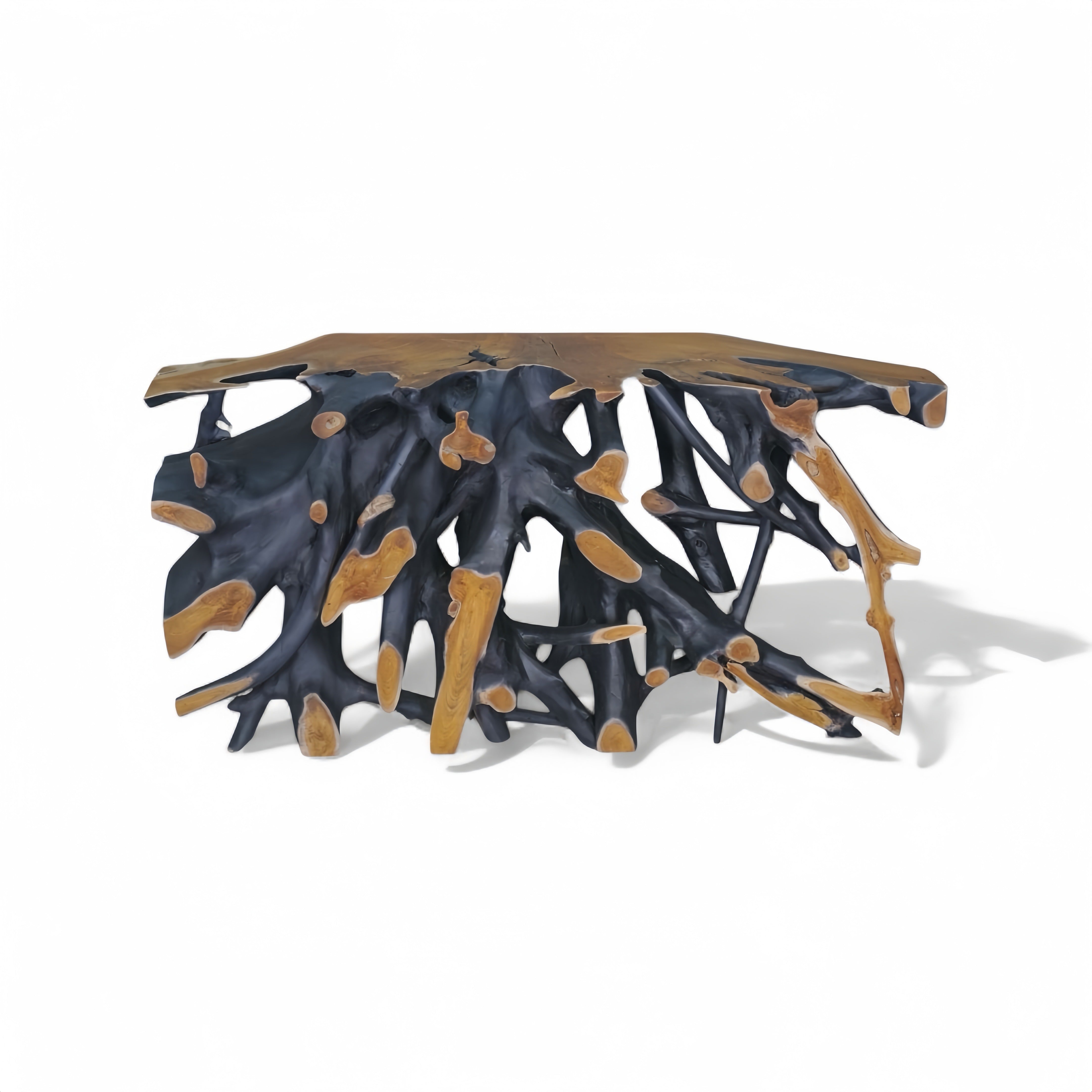 WO.43 – Sculptural Teak Root Console