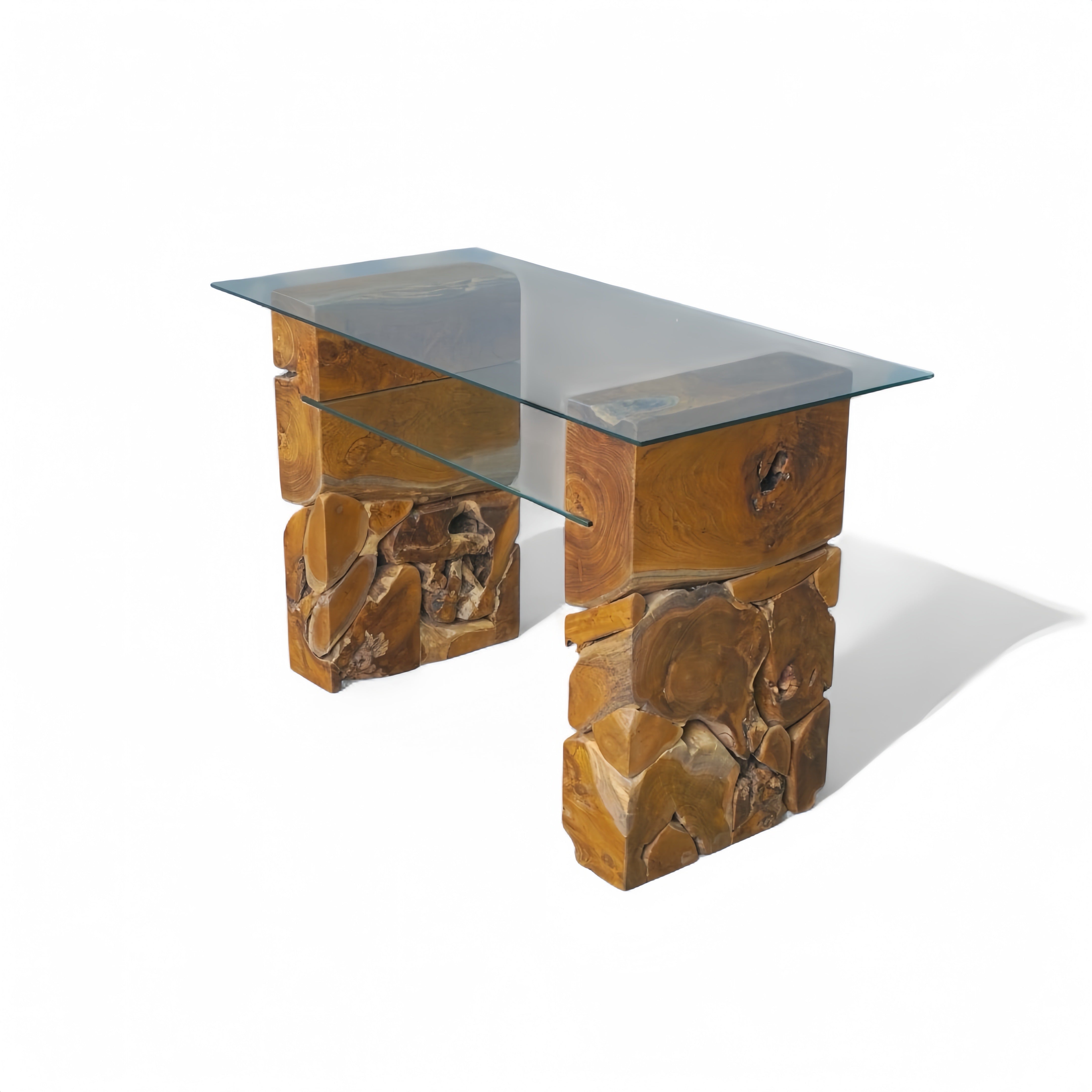 WO.15 – Work Desk with Glass Top